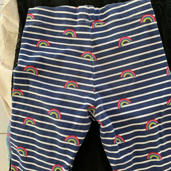 Mini Boden Pull On Leggings Pants Unicorn Rainbow Size Girls 11-12 Year Bundle - Picture 11 of 11